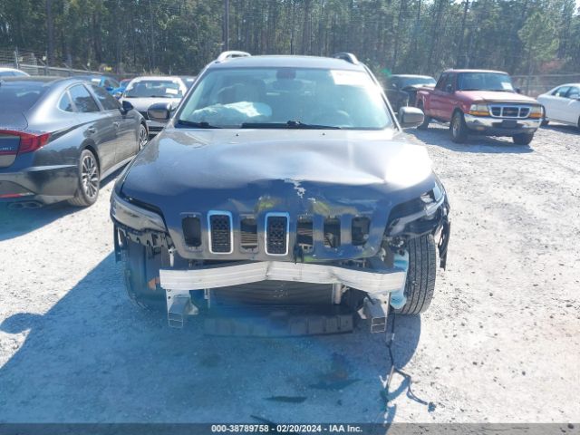 1C4PJLDB0KD419695 Jeep Cherokee Limited Fwd