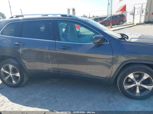 1C4PJLDB0KD419695 Jeep Cherokee Limited Fwd
