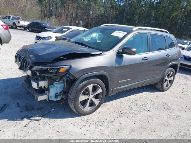 1C4PJLDB0KD419695 Jeep Cherokee Limited Fwd