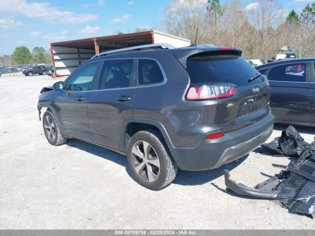 1C4PJLDB0KD419695 Jeep Cherokee Limited Fwd