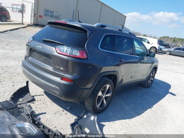 1C4PJLDB0KD419695 Jeep Cherokee Limited Fwd