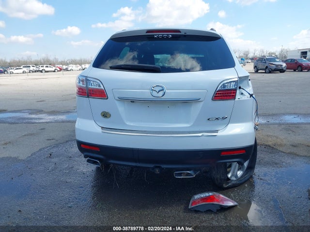 2011 MAZDA CX-9 GRAND TOURING VIN: JM3TB2DA1B0300615