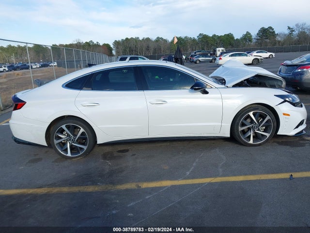 Hyundai Sonata Sel Plus 2021 5NPEJ4J25MH132206 Image 13