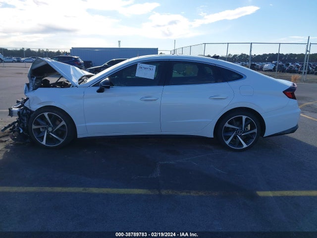 Hyundai Sonata Sel Plus 2021 5NPEJ4J25MH132206 Image 14