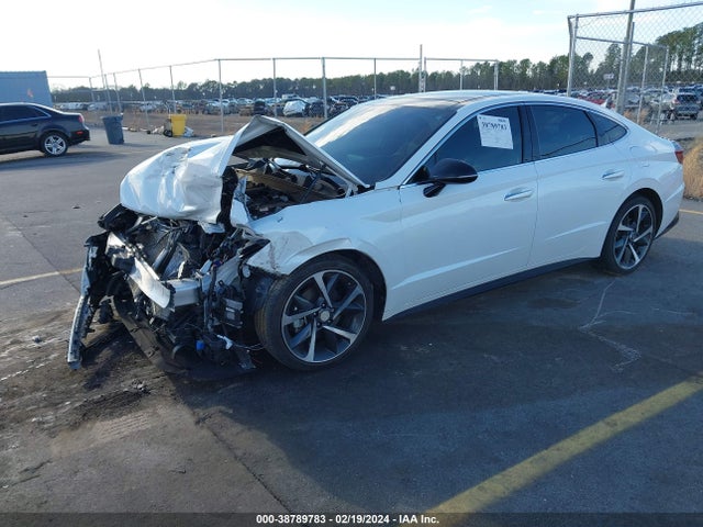 Hyundai Sonata Sel Plus 2021 5NPEJ4J25MH132206 Image 2