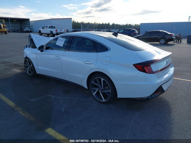 Hyundai Sonata Sel Plus 2021 5NPEJ4J25MH132206 Image 3