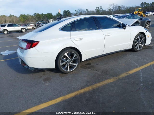 Hyundai Sonata Sel Plus 2021 5NPEJ4J25MH132206 Image 4