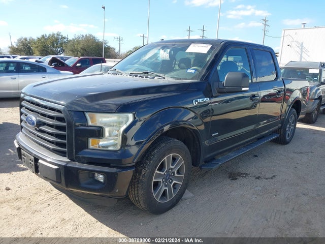 Ford F-150 Xlt 2016 1FTEW1CPXGKF96087 Image 2