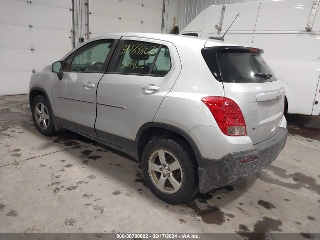 Chevrolet Trax 1ls 2016 KL7CJNSB2GB740506 Image 3