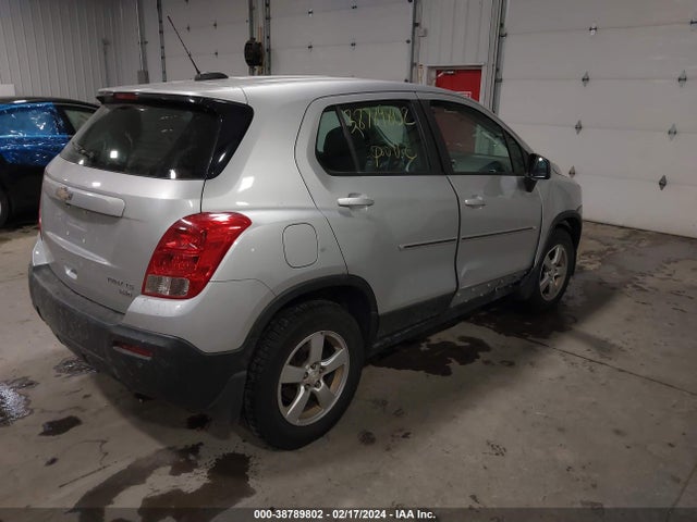 Chevrolet Trax 1ls 2016 KL7CJNSB2GB740506 Image 4