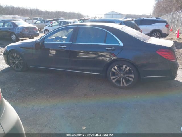 WDDUG8FB5FA097189 Mercedes-Benz S 550 4matic
