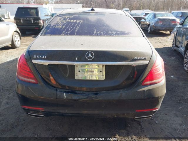 WDDUG8FB5FA097189 Mercedes-Benz S 550 4matic