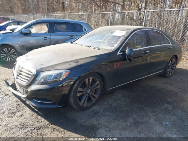 WDDUG8FB5FA097189 Mercedes-Benz S 550 4matic