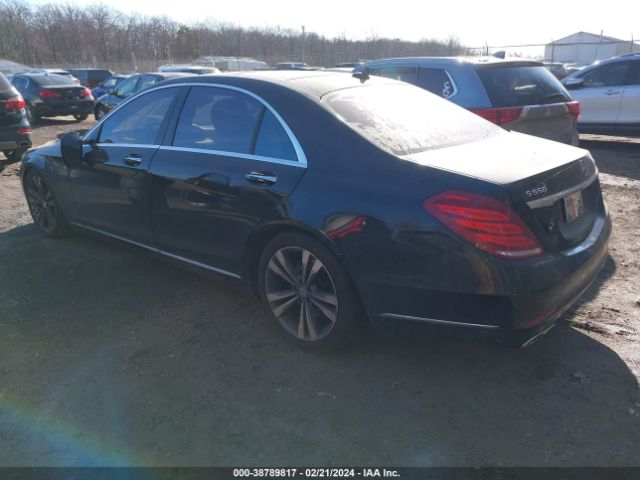 WDDUG8FB5FA097189 Mercedes-Benz S 550 4matic