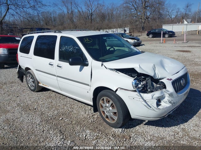 2006 BUICK TERRAZA CX VIN: 5GADV23L46D149020