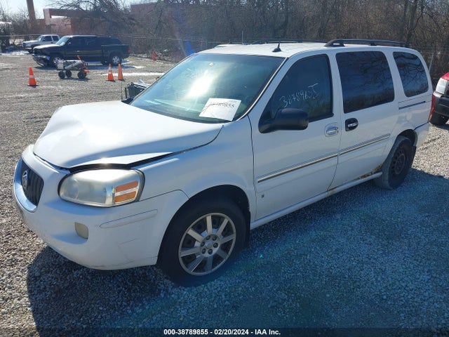 2006 BUICK TERRAZA CX VIN: 5GADV23L46D149020