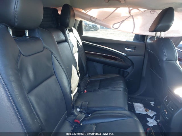 2014 ACURA MDX TECHNOLOGY PACKAGE VIN: 5FRYD4H40EB017488