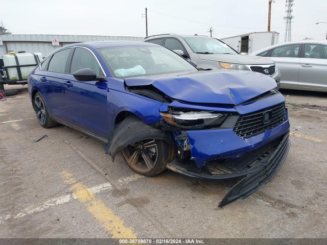 Honda Accord Hybrid Sport 2023 1HGCY2F57PA057533 головне зображення