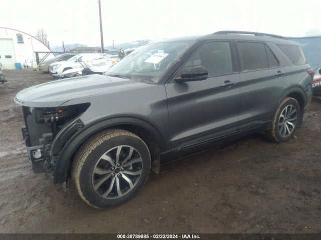 Ford Explorer St 2021 1FM5K8GCXMGB60894 Image 2
