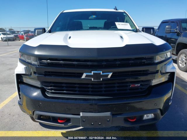 3GCPYFEL0NG171864 Chevrolet Silverado 1500 Ltd 4wd  Short Bed Lt Trail Boss