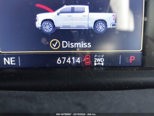 3GCPYFEL0NG171864 Chevrolet Silverado 1500 Ltd 4wd  Short Bed Lt Trail Boss
