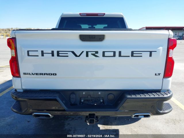 3GCPYFEL0NG171864 Chevrolet Silverado 1500 Ltd 4wd  Short Bed Lt Trail Boss