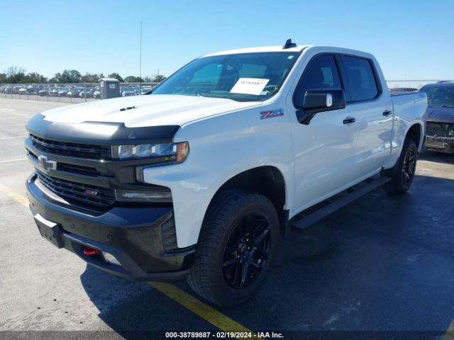 3GCPYFEL0NG171864 Chevrolet Silverado 1500 Ltd 4wd  Short Bed Lt Trail Boss