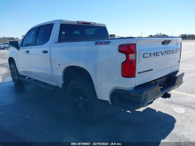 3GCPYFEL0NG171864 Chevrolet Silverado 1500 Ltd 4wd  Short Bed Lt Trail Boss