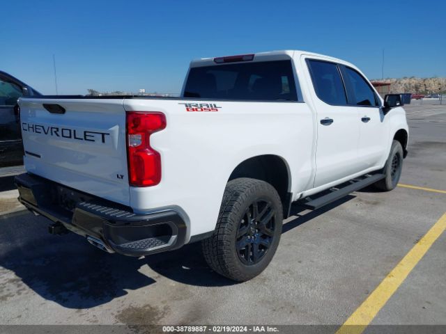 3GCPYFEL0NG171864 Chevrolet Silverado 1500 Ltd 4wd  Short Bed Lt Trail Boss