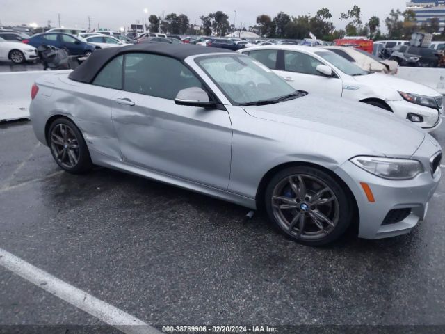 WBA1M1C5XFV393794 BMW M235