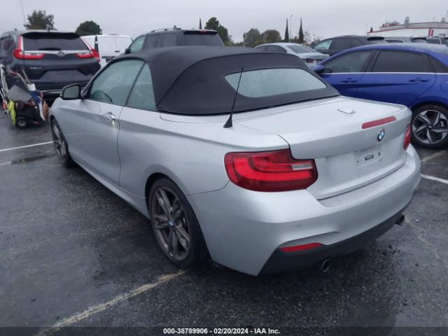 WBA1M1C5XFV393794 BMW M235