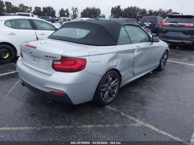 WBA1M1C5XFV393794 BMW M235