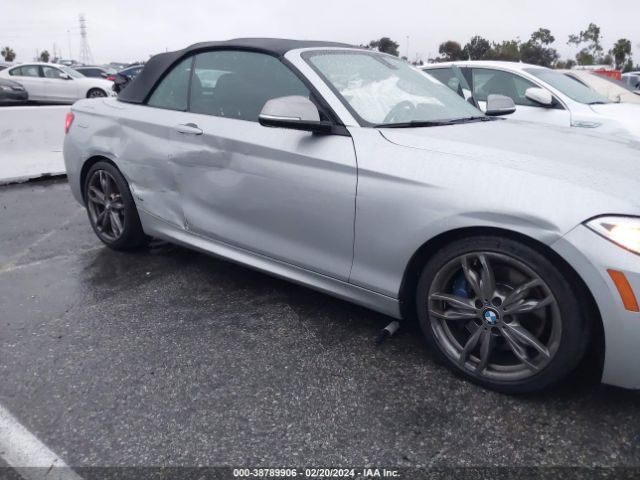 WBA1M1C5XFV393794 BMW M235