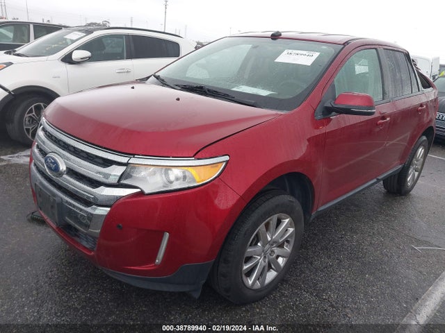 Ford EDGE SEL 2014 2FMDK3JC0EBB67739 Image 2