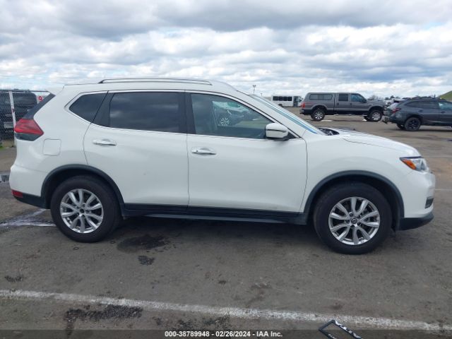 JN8AT2MV4LW142578 Nissan Rogue Sv Intelligent Awd