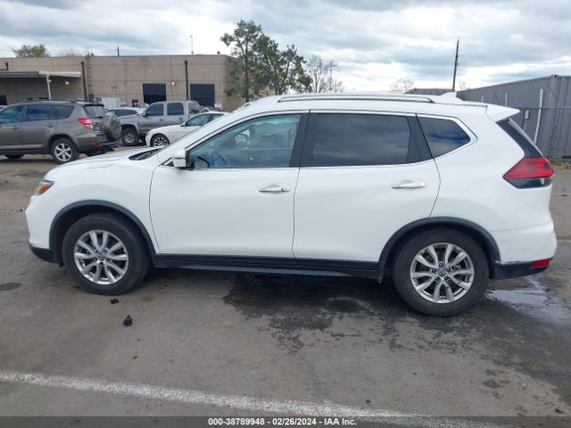 JN8AT2MV4LW142578 Nissan Rogue Sv Intelligent Awd