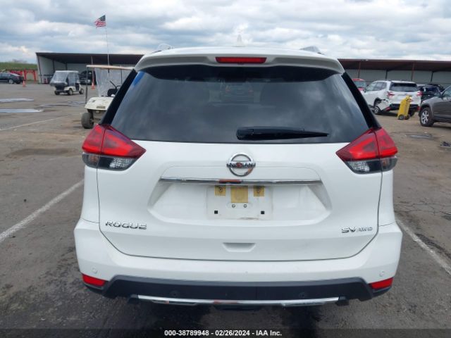 JN8AT2MV4LW142578 Nissan Rogue Sv Intelligent Awd