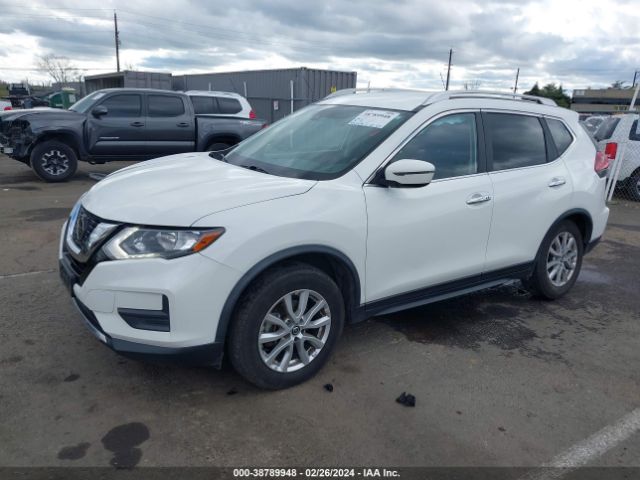 JN8AT2MV4LW142578 Nissan Rogue Sv Intelligent Awd