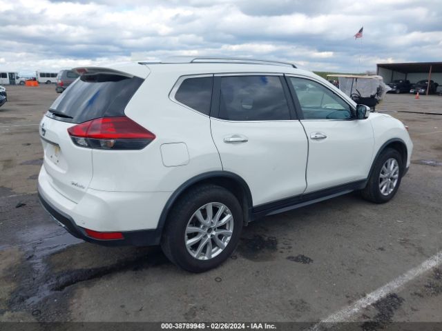 JN8AT2MV4LW142578 Nissan Rogue Sv Intelligent Awd