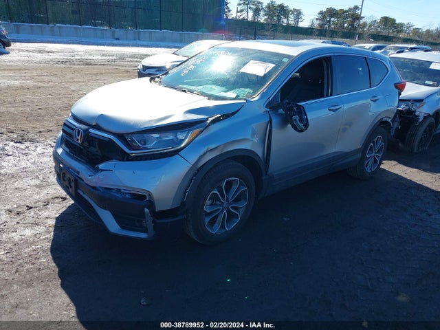 Honda Cr-v Awd Ex-l 2022 5J6RW2H85NA012023 Image 2