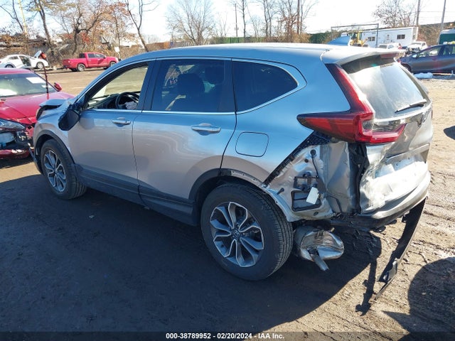 Honda Cr-v Awd Ex-l 2022 5J6RW2H85NA012023 Image 3