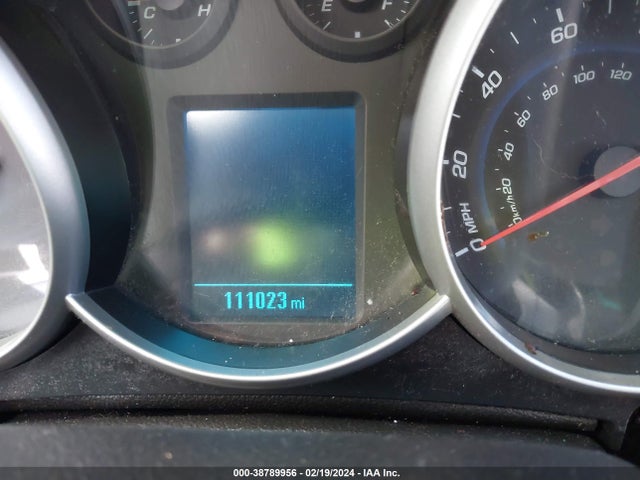 Chevrolet Cruze 1lt Auto 2015 1G1PC5SB1F7110663 Image 14
