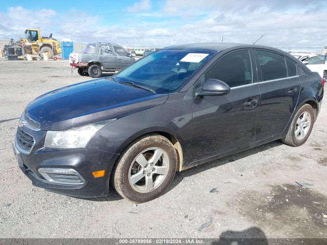 Chevrolet Cruze 1lt Auto 2015 1G1PC5SB1F7110663 Image 2
