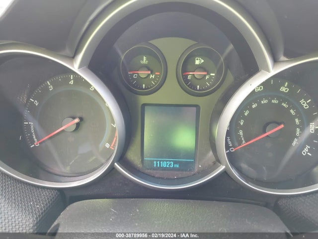 Chevrolet Cruze 1lt Auto 2015 1G1PC5SB1F7110663 Image 7
