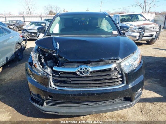 Toyota Highlander Xle V6 2016 5TDJKRFH9GS281061 Image 12