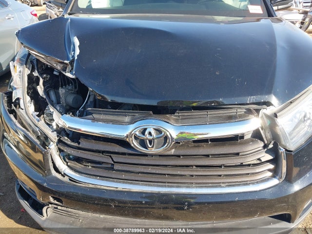 Toyota Highlander Xle V6 2016 5TDJKRFH9GS281061 Image 6