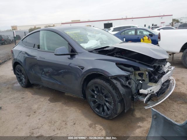 2023 TESLA MODEL Y 7SAYGAEE5PF779001