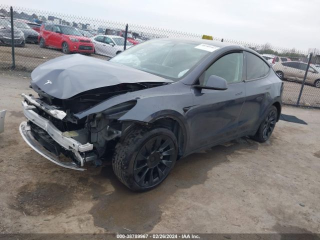 2023 TESLA MODEL Y 7SAYGAEE5PF779001 Photo 1