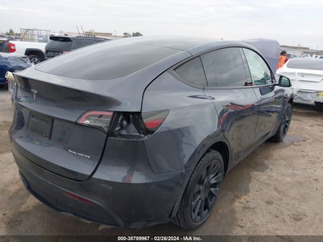 2023 TESLA MODEL Y 7SAYGAEE5PF779001 Photo 3