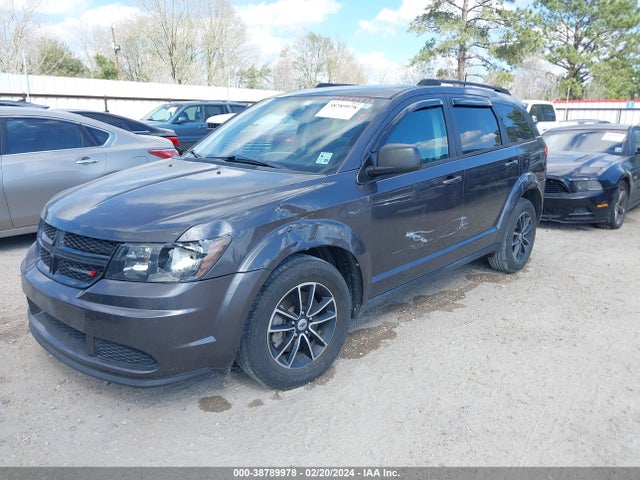 Dodge JOURNEY SE 2018 3C4PDCAB1JT532978 Image 2